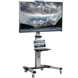 VIVO STAND-TV09 SILVER TV CART FOR 32 INCH TO 83 INCH SCREENS
