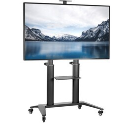 VIVO STAND-TV120B ALUMINUM TV CART FOR 32 INCH TO 120 INCH SCREENS