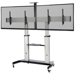 VIVO STAND-TV12H ALUMINUM TV CART FOR 32 INCH TO 70 INCH SCREENS