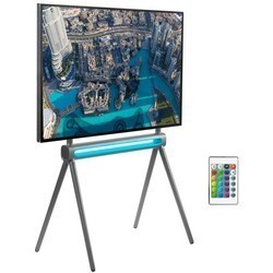 VIVO STAND-TV70 EASEL STUDIO 49 INCH TO 70 INCH TV STAND WITH RGB LIGHT