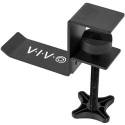 VIVO MOUNT-HDPH01 CLAMP-ON HEADPHONE HOLDER - BLACK