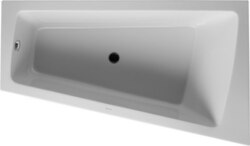 DURAVIT 700265000000090 PAIOVA 66-7/8 X 39-3/8 INCH SLOPE RIGHT BATHTUB WITH ONE BACKREST, INTEGRATED ACRYLIC PANEL AND SUPPORT FRAME