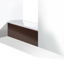 DURAVIT ST8936 STARK NEW 58-5/8 INCH FURNITURE PANEL FOR NICHE (ALCOVE) FOR 700331000000090, 700332000000090 BATHTUBS