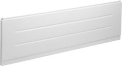 DURAVIT 701039000000000 D-CODE FRONT PANEL FOR 59 INCH LENGTH BATHTUBS, WHITE