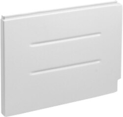DURAVIT 701043000000000 D-CODE SIDE PANEL RIGHT FOR 27-1/2 INCH WIDTH BATHTUBS, WHITE