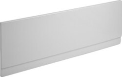 DURAVIT 701065000000000 STARCK TUB ACRYLIC FRONT PANEL FOR 59 INCH LENGTH BATHTUBS, WHITE