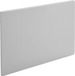 DURAVIT 701071000000000 STARCK TUB ACRYLIC SIDE PANEL FOR 27-1/2 INCH WIDTH BATHTUBS, WHITE