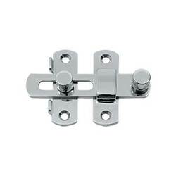 DELTANA DL35 DROP LATCH 3 1/2 INCHES SOLID BRASS