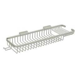 DELTANA WBR1850H WIRE BASKET 17 1/2 INCHES RECTANGULAR WITH HOOK