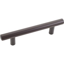 HARDWARE RESOURCES 152ORB JEFFREY ALEXANDER KEY LARGO COLLECTION 6 INCH OVERALL LENGTH BAR CABINET PULL