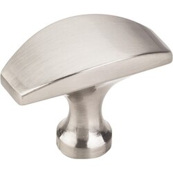 HARDWARE RESOURCES 382 ELEMENTS COSGROVE COLLECTION 1-1/2 INCH OVERALL LENGTH CABINET KNOB