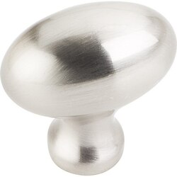 HARDWARE RESOURCES 3991 JEFFREY ALEXANDER LYON COLLECTION 1-9/16 INCH OVERALL LENGTH ZINC DIE CAST FOOTBALL CABINET KNOB