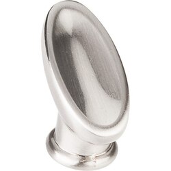 HARDWARE RESOURCES 412461 ELEMENTS CAPRI COLLECTION 1-1/8 INCH OVERALL LENGTH CABINET KNOB