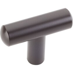 HARDWARE RESOURCES 48ORB JEFFREY ALEXANDER KEY LARGO COLLECTION 1-9/10 INCH OVERALL LENGTH CABINET KNOB