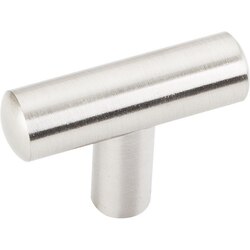 HARDWARE RESOURCES 48SN JEFFREY ALEXANDER KEY WEST COLLECTION 1-9/10 INCH OVERALL LENGTH CABINET KNOB