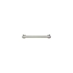 HARDWARE RESOURCES GRAB-18-R ELEMENTS GRAB BAR COLLECTION STAINLESS STEEL 18 INCH BAR