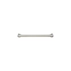 HARDWARE RESOURCES GRAB-24-R ELEMENTS GRAB BAR COLLECTION STAINLESS STEEL 24 INCH BAR