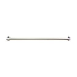 HARDWARE RESOURCES GRAB-42-R ELEMENTS GRAB BAR COLLECTION STAINLESS STEEL 42 INCH BAR