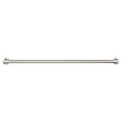 HARDWARE RESOURCES GRAB-48-R ELEMENTS GRAB BAR COLLECTION STAINLESS STEEL 48 INCH BAR