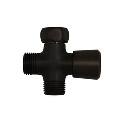 WHITEHAUS WH161A5-ORB SHOWERHAUS SOLID BRASS SHOWER DIVERTER IN OIL RUBBED BRONZE