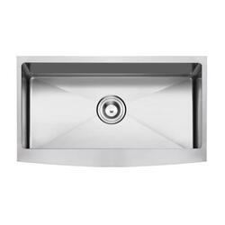 STUFURHOME NW-3321S NATIONALWARE 16-GAUGE STAINLESS STEEL 33-INCH SINGLE BASIN APRON FRONT/FARMHOUSE KITCHEN SINK