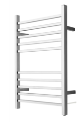 AMBA PRODUCTS RSWP RADIANT 24 W X 32 H INCH SQUARE PLUG-IN RSWP HEATED TOWEL RACK