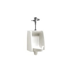 AMERICAN STANDARD 6590.001.020 WASHBROOK 0.125-1.0 GPF FLOWISE WASHOUT WHITE TOP SPUD URINAL
