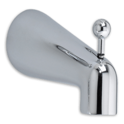 AMERICAN STANDARD 8888.022.002 DELUXE 5-1/8 INCH BRASS TUB SPOUT IN POLISHED CHROME