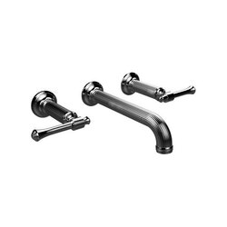SANTEC 3429AT-TM ATHENA II WALL MOUNT WIDESPREAD LAVATORY FAUCET