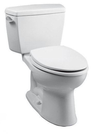 TOTO CST744SLD DRAKE 1.6 GPF TWO PIECE ELONGATED TOILET WITH INSULATED TANK