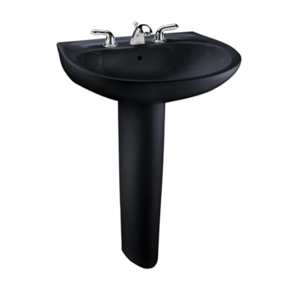 TOTO LPT242#51 PROMINENCE 26 X 21-1/2 INCH PEDESTAL LAVATORY WITH SINGLE HOLE