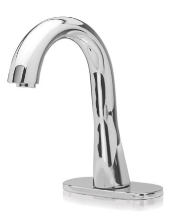 TOTO TEL155#CP GOOSENECK ECOPOWER FAUCET - 0.5 GPM IN CHROME