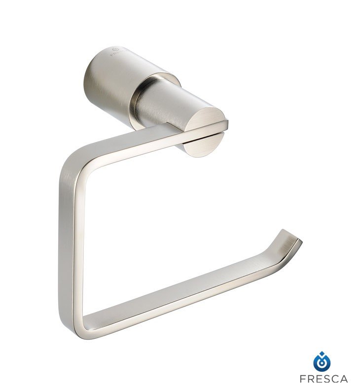 FRESCA FAC0127BN MAGNIFICO TOILET PAPER HOLDER - BRUSHED NICKEL