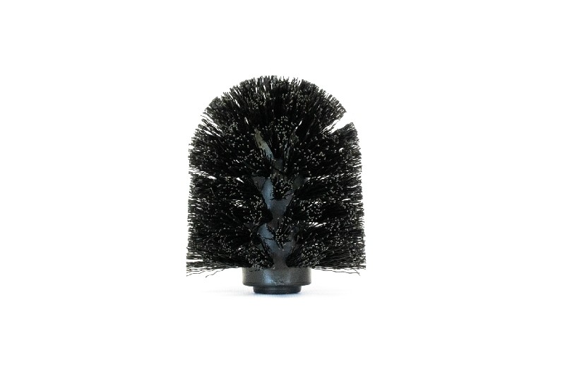ICO V161B VOLKANO REPLACEMENT TOILET BRUSH FOR ERUPT, MAGMA, CINDER, FLOW AND FIRE LINES - MATTE BLACK