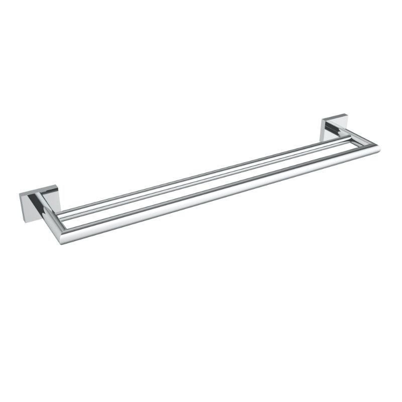 ICO V6218 CRATER 24 1/4 INCH DOUBLE TOWEL BAR