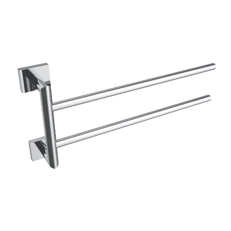 ICO V6245 CRATER 16 3/4 INCH SWIVELING TOWEL BAR