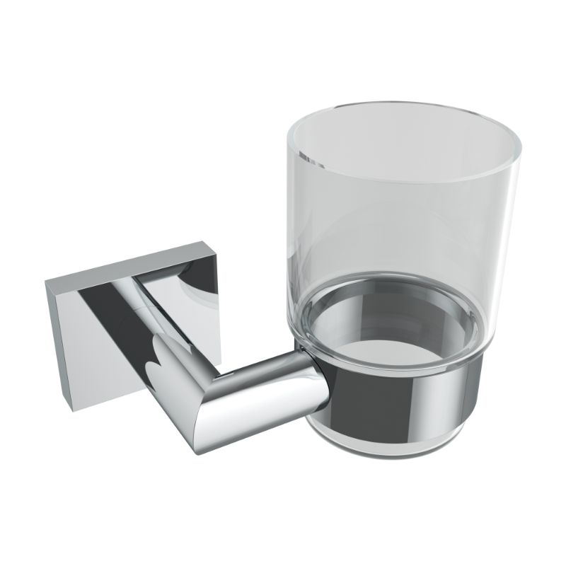 ICO V6255 CRATER 4 3/4 INCH WALL MOUNT GLASS TUMBLER