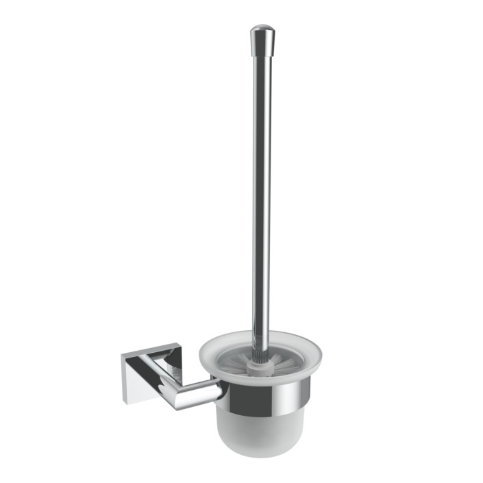 ICO V6261 CRATER 6 1/4 INCH X 14 1/2 INCH FREE STANDING TOILET BRUSH