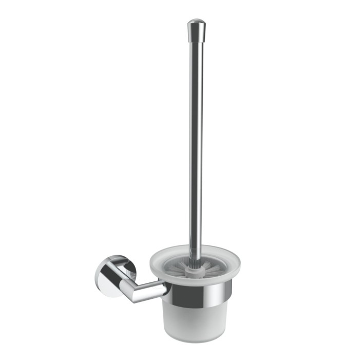 ICO V6361 CRATER 6 1/4 INCH X 14 1/2 INCH FREE STANDING TOILET BRUSH