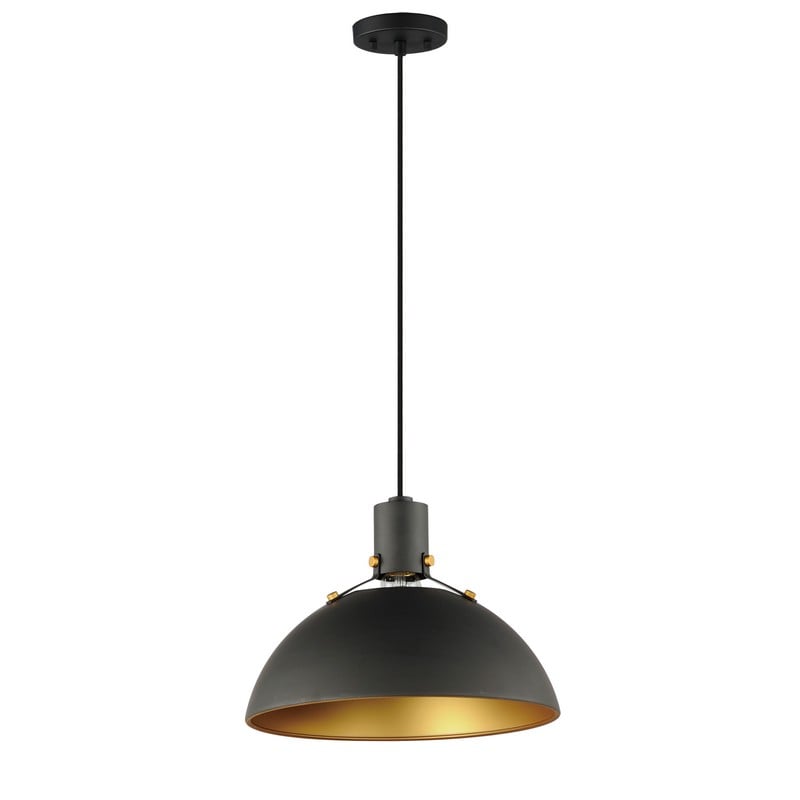 MAXIM LIGHTING 12042 DAWN 12 INCH CEILING-MOUNTED INCANDESCENT PENDANT LIGHT