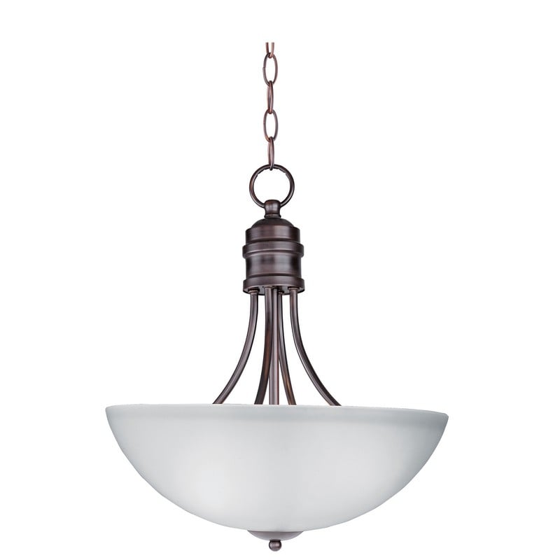 MAXIM LIGHTING 10044FT LOGAN 15 1/2 INCH CEILING-MOUNTED INCANDESCENT PENDANT LIGHT