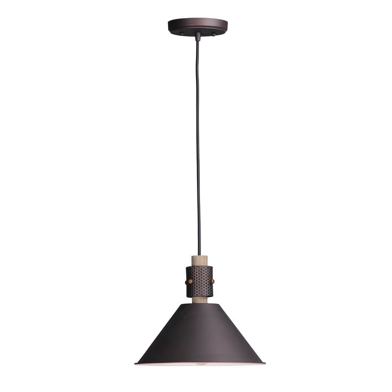 MAXIM LIGHTING 10089OIWWD TUCSON 11 1/4 INCH CEILING-MOUNTED INCANDESCENT PENDANT LIGHT