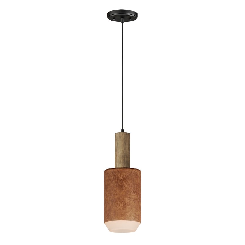 MAXIM LIGHTING 10092WWDTN SCOUT 6 3/4 INCH CEILING-MOUNTED LED PENDANT LIGHT