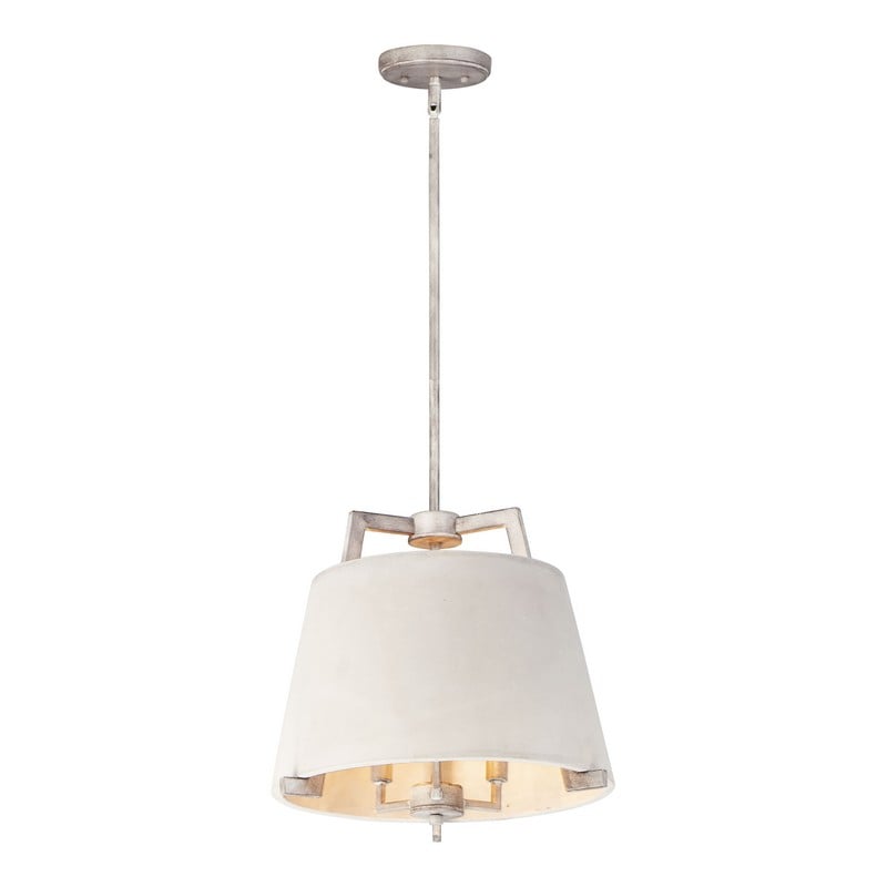 MAXIM LIGHTING 10143GYDW ORSON 16 3/4 INCH CEILING-MOUNTED INCANDESCENT PENDANT LIGHT