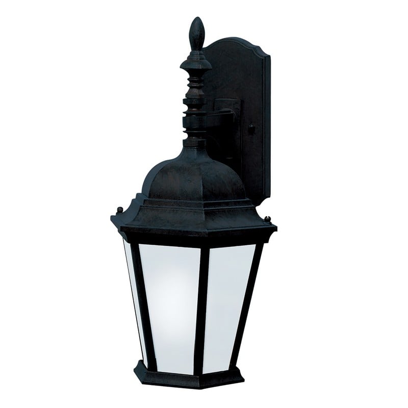 MAXIM LIGHTING 65104 WESTLAK 9 1/2 INCH WALL-MOUNTED LED LANTERN LIGHT