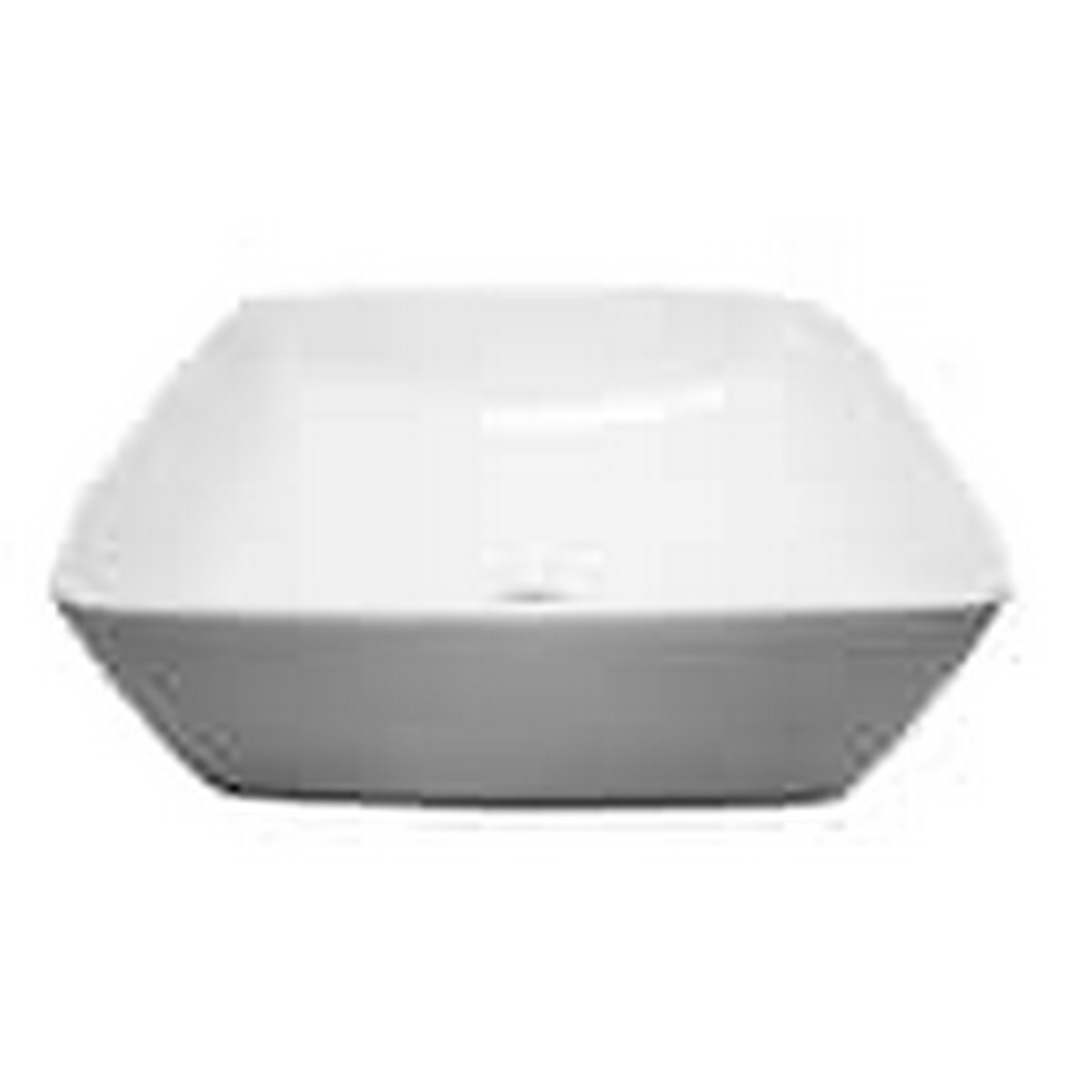 BARCLAY 4-110WH ARCHER 16 1/4 INCH VITREOUS CHINA VESSEL BATHROOM SINK