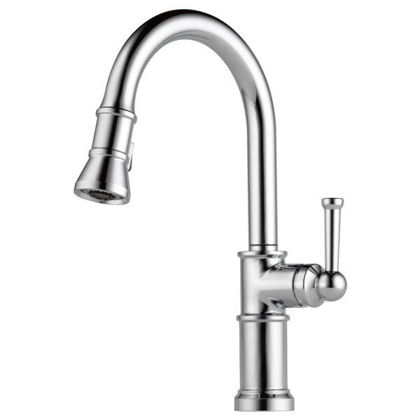 BRIZO 63025LF ARTESSO SINGLE-HANDLE PULL-DOWN KITCHEN FAUCET