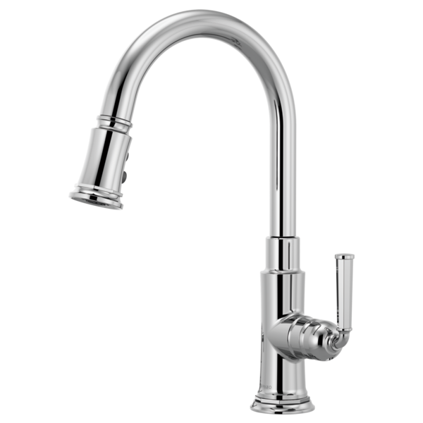 BRIZO 63074LF ROOK PULL-DOWN FAUCET