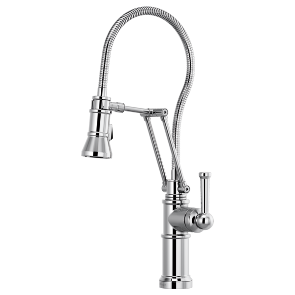 BRIZO 63125LF ARTESSO ARTICULATING FAUCET WITH FINISHED HOSE