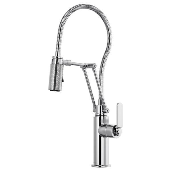 BRIZO 63144LF LITZE ARTICULATING FAUCET WITH FINISHED HOSE